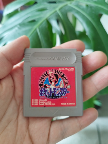 Pokémon Rojo Fuego Nintendo Gameboy Game Boy