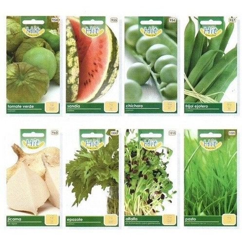 1 Sobre De Semilla De Cactus Variados