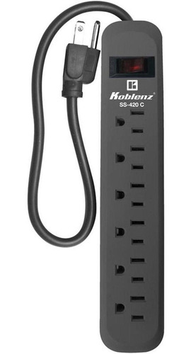 Supresor De Picos Koblenz Ss-420 C 6 Contactos 420 Joules