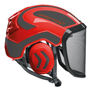 Pfanner - Protos-rdbk - Protos Integral Helmet  Red/b Oaa