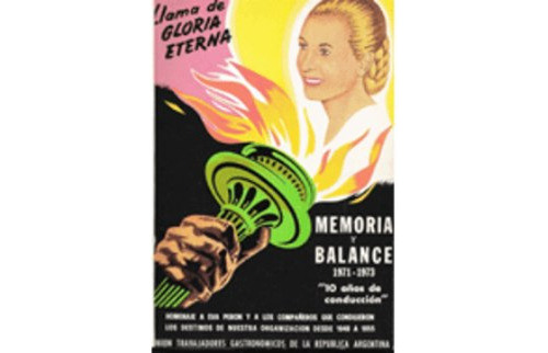 Memoria Y Balance 1971 A 1973 Gastronomicos 