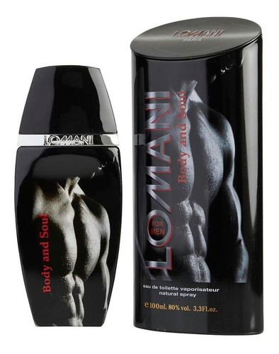 Perfume Lomani Body And Soul Hombre 3.3 - mL a $799