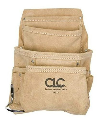 Clc - Bolsa Para Herramientas Y Clavos (gamuza, 2-3/4 Pulgad