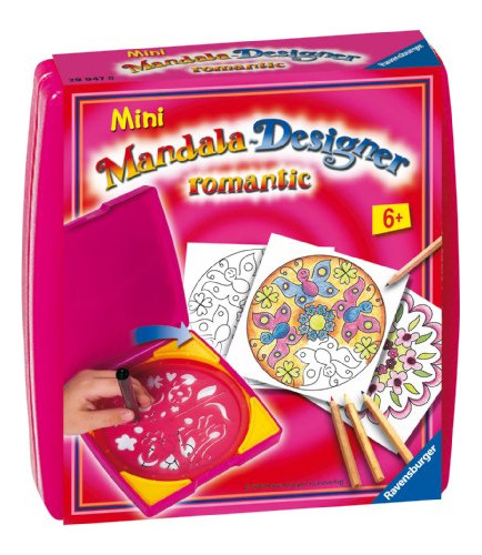 Mini Mandala Designer Romantic