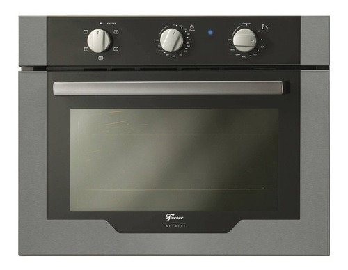 Horno de empotrar eléctrico Fischer Infinity 50L inox 127V