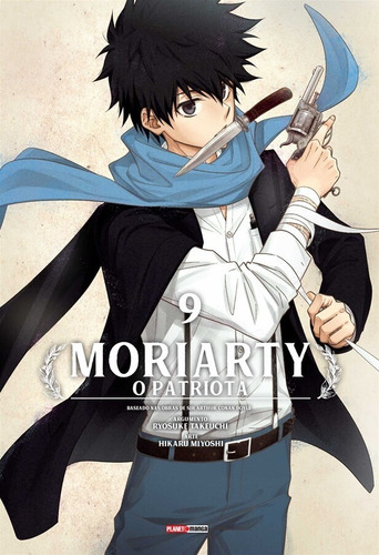 Moriarty - O Patriota - Volume 09