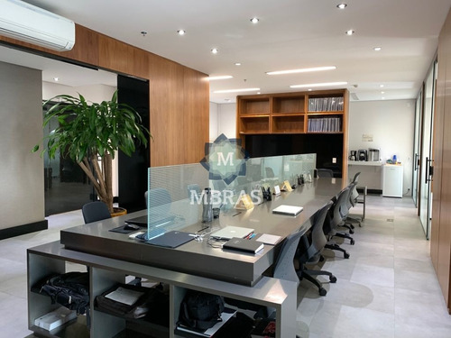 Imagem 2 de 15 de Incrível Conjunto Corporativo Com Renda E Impecável De Design Interiores - Mb6193