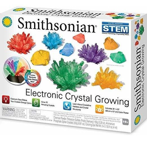 Smithsonian Electronic Crystal Growing