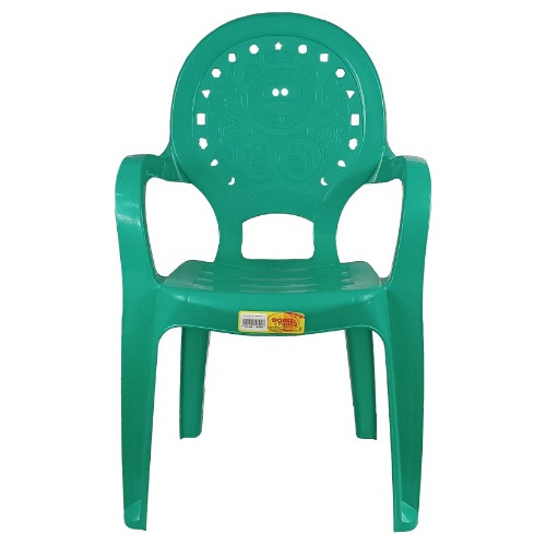 Silla Infantil De Platico Para Niño Colores Preescolar