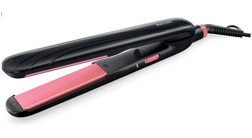 Planchita de pelo Philips EssentialCare HP8323 negra y rosa granate 110V/220V