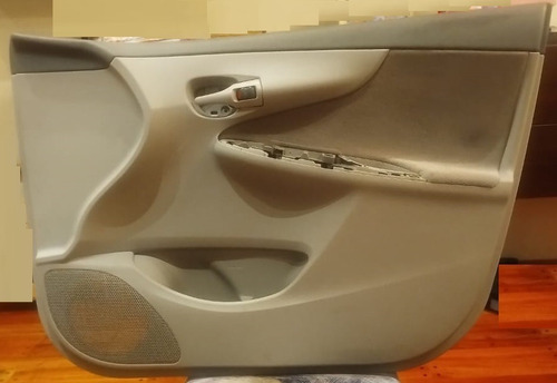 Tapizado Puerta Delantera Izquierda Toyota Corolla 2009 Xei.