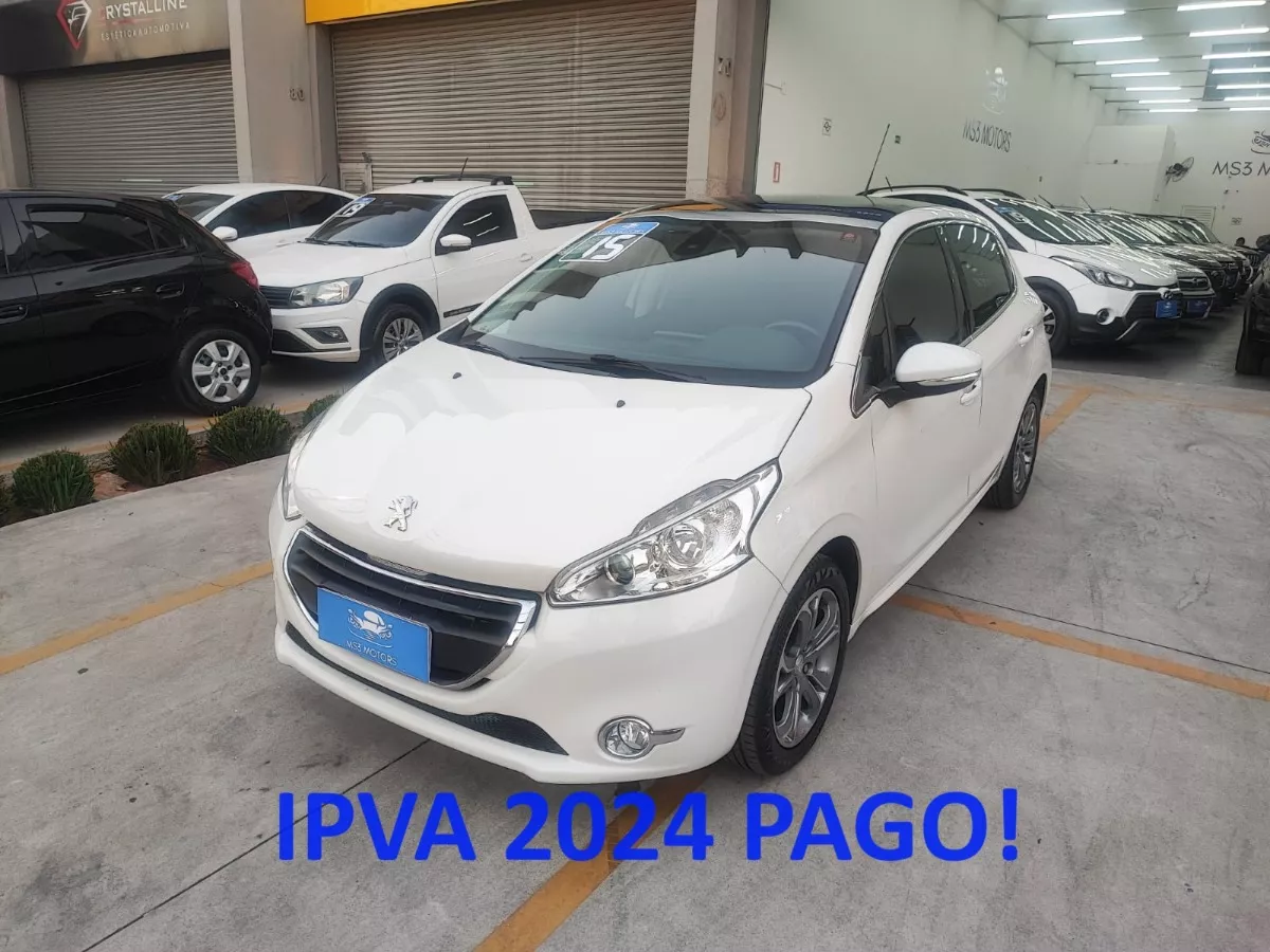 Peugeot 208 1.6 16v Griffe Flex 5p