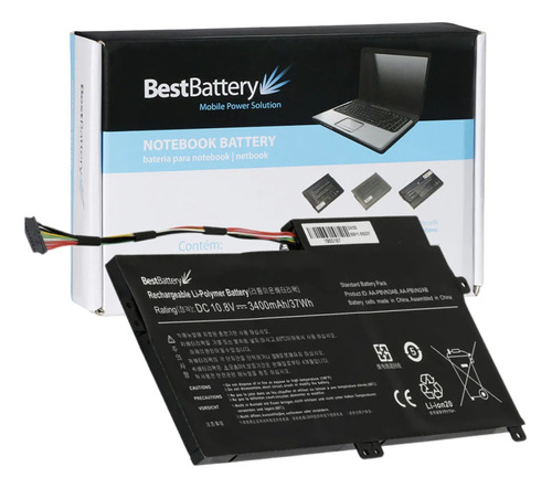 Bateria P/ Note Samsung Np370r5e-a01 / Np370r5e / Np370r4e