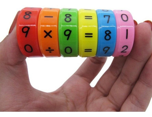 Imagen 1 de 5 de Juego Montessori Para Niños Magnético Tabla Multiplicar