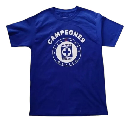 Playera Cruz Azul Campeon 2021