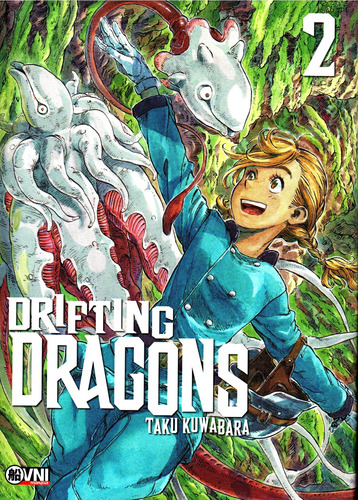  Drifting Dragons Vol.2 - Dap Libros