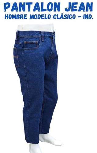 Pantalon Jean Clasico - Regular Fit