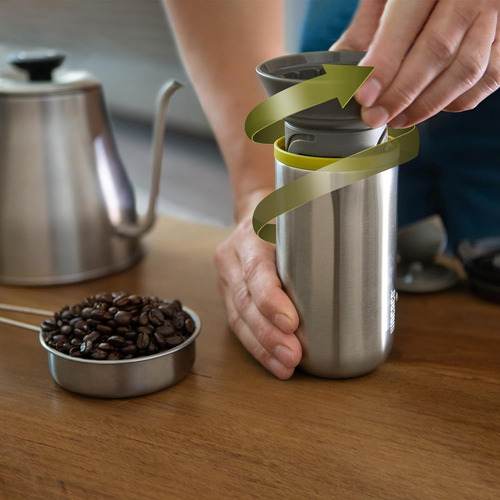 Cafetera Portátil Wacaco, Manual, Inoxi Inoxi, Cap 316 Ml