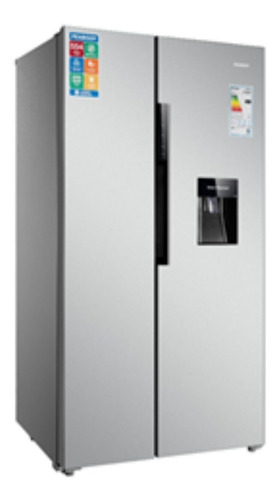 Imagen 2 de 10 de Heladera Side By Side Tecnología Inverter No Frost Clase A+
