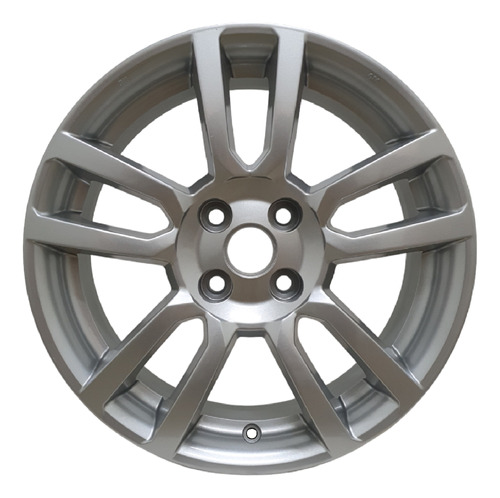 Llanta R16 Chevrolet Sonic Original Gris Plata (4x100)