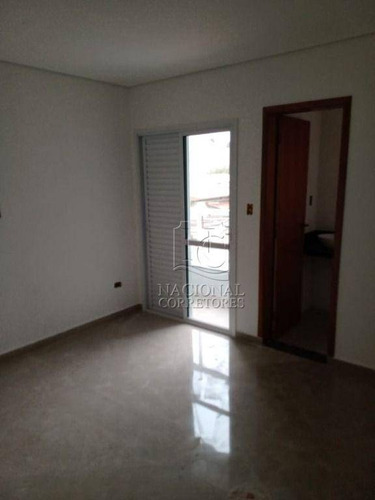 Cobertura Com 2 Dormitórios À Venda, 52 M² Por R$ 400.000,00 - Parque Das Nações - Santo André/sp - Co4664