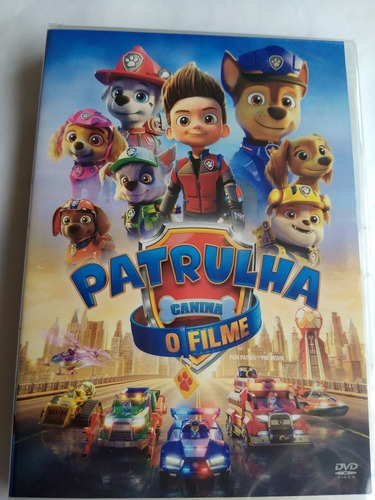 Dvd Patrulha Canina O Filme