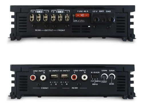 Módulo Amplificador Falcon Digital Class D - Df 800.4 Dhx