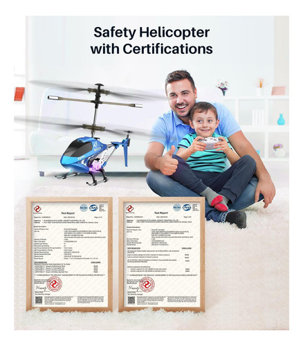 Helicóptero Syma Rc, 24gh Remote Control Helicopter Para De