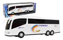 Comprar Omnibus Juguete Grande 49 Cm Largo Irizar I6 Omnibus Blanco