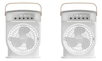 Comprar 2 Ventiladores De Aire Acondicionado Usb, Enfriador De Aire