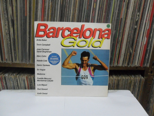 Barcelona Gold = Freddie Mercury/ Anita Baker/ Madonna