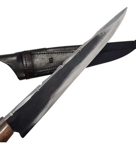 Facas Sg Blacksmith 12 Pol Bruta Ponta Larga 5mm Grossa