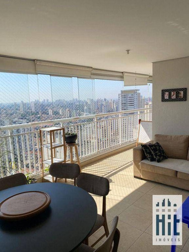 Imagem 3 de 10 de Apartamento À Venda, 115 M² Por R$ 1.490.000,00 - Chácara Inglesa - São Paulo/sp - Ap4609