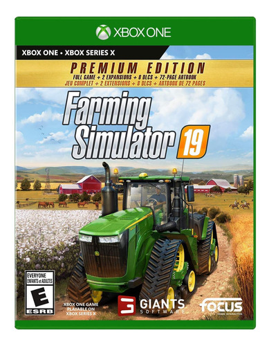 Farming Simulator 19: Edición Premium (xb1) - Xbox One Xb...