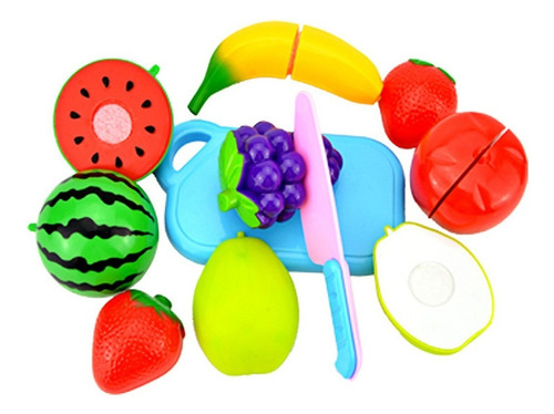 Yi Juego De Comida For Cortar, Juguetes De Cocina For 23