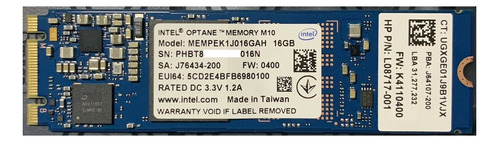 Intel Optane Memory M10 M.2 16gb Mempek1j016ga 