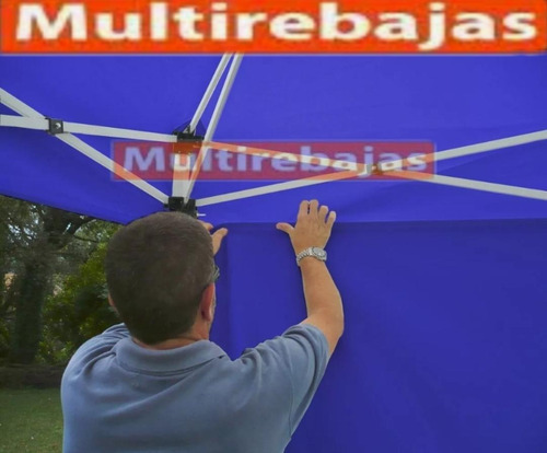 Carpa 3x3 Con Paredes Plegable Impermiable Calidad Premium