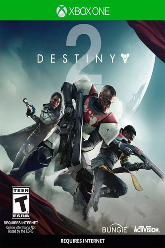Xbox One Destiny 2 Original Fisico Nuevo Sellado