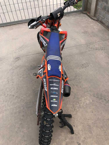 Imagen 8 de 15 de Ktm Sxf Factory 250 Usado Seleccionado Motoswift Fco Alvarez