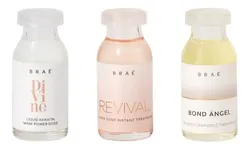 Cronograma Capilar Braé Repair Reparação 13ml - 3 unidades