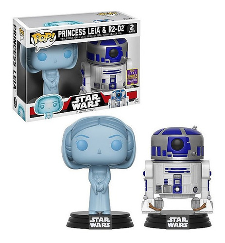 Pricesa Leia E R2d2 Pac Funko Pop