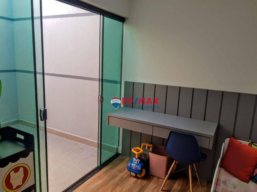 Imagem 25 de 30 de Casa Com 3 Dormitórios À Venda Por R$ 878.000,00 - Terras De Santa Bárbara - Santa Bárbara D'oeste/sp - Ca0085