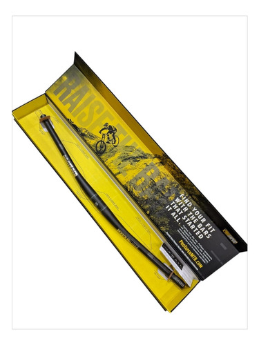 Guidão Carbono Protaper Hyperlite 31,8 X 760mm 125g Mtb Xc Preto
