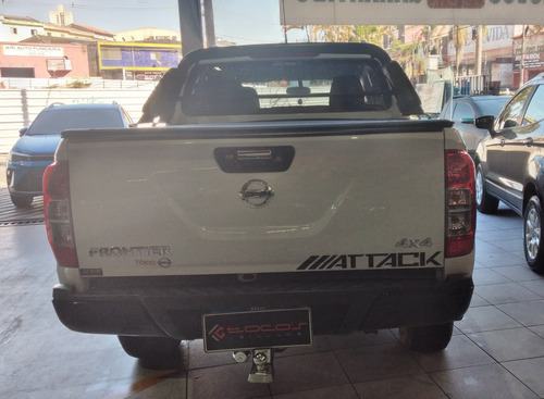 Nissan Frontier 2.3 16V TURBO DIESEL ATTACK CD 4X4 AUTOMÁTICO