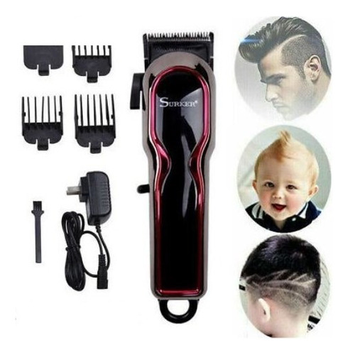 Cortadora De Cabello Cortar Pelo Eléctrica Profesion Sk-6001
