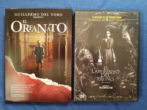 Pack 2 Dvds El Orfanato El Laberinto Del Fauno