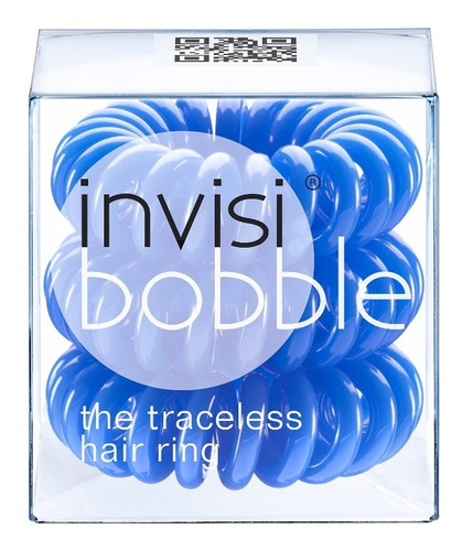 Invisibobble Original Azul Ligas En Espiral Para Cabello