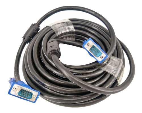 Cable Vga 15 Metros Conectores Macho Proyector Monitor