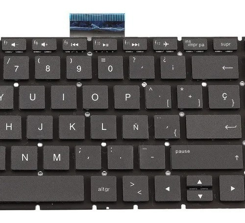 Imagen 2 de 3 de Teclado Hp 15-bs 15-bw 15-bs021la 15-bs022la 15-bs023la