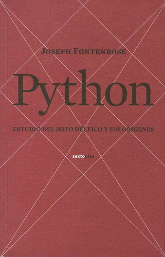 Libro Python: Estudio Del Mito Delfico Y Sus Orige 7734